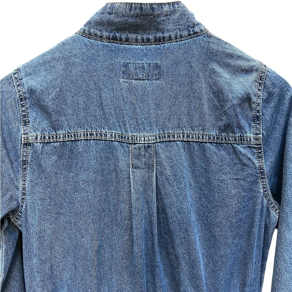 SCOOP denim jumpsuit💗 - Picture 8 of 10